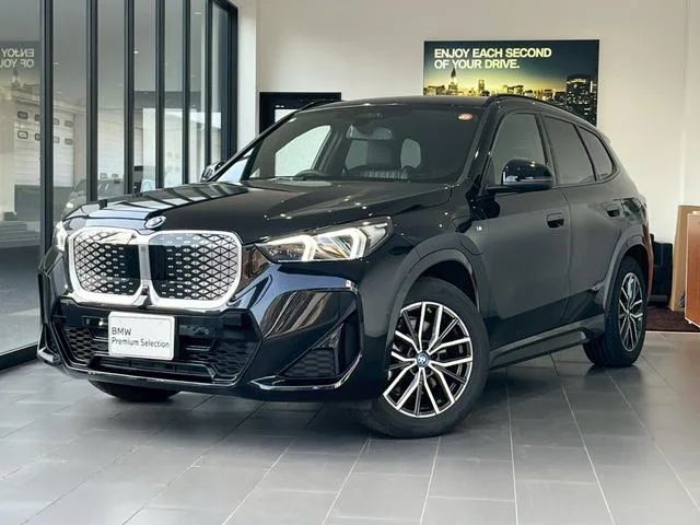 BMW iX1 2025 из Японии — купить под ключ