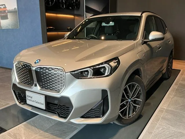 BMW iX1 2025 из Японии — купить под ключ
