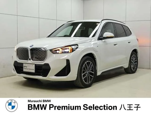 BMW iX1 2024 из Японии — купить под ключ