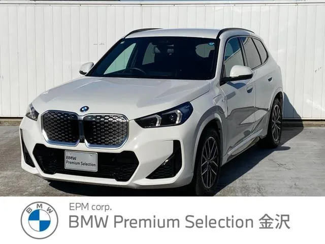 BMW iX1 2025 из Японии — купить под ключ