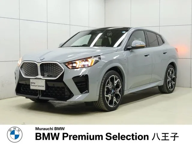 BMW iX2 2025 из Японии — купить под ключ