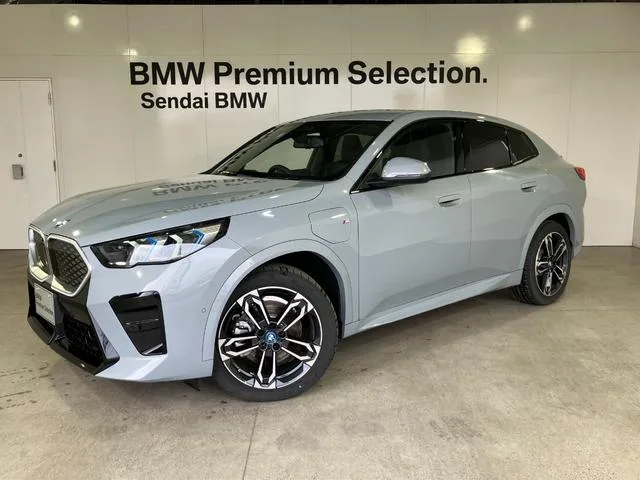 BMW iX2 2025 из Японии — купить под ключ