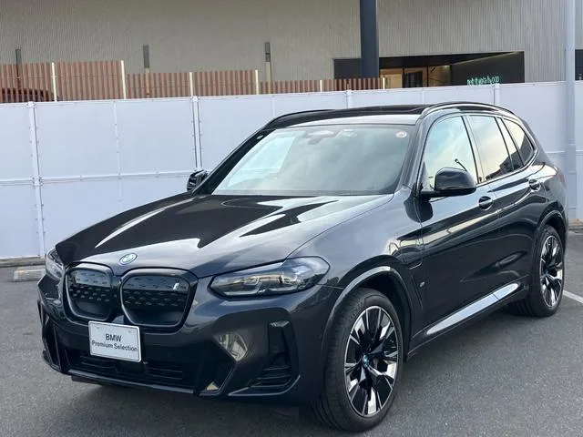 BMW iX3 2022 из Японии — купить под ключ