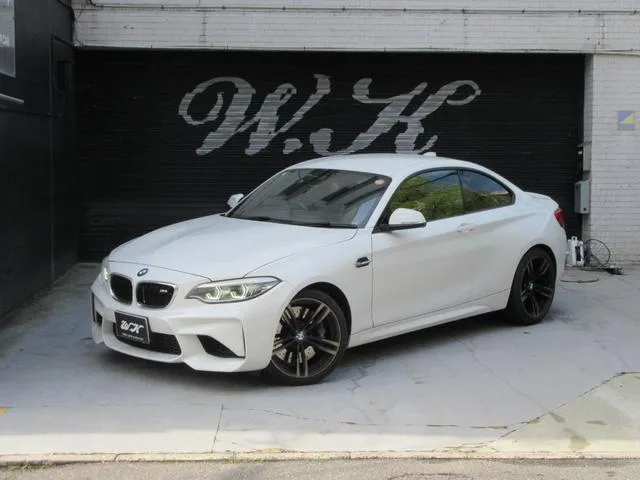 BMW M2 2018 из Японии — купить под ключ