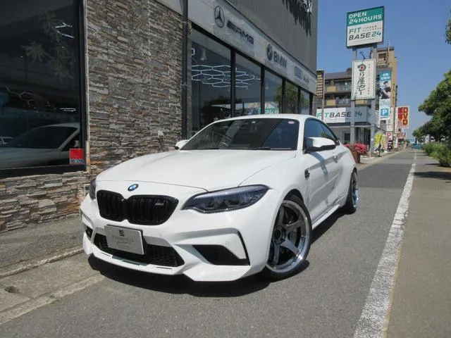 BMW M2 2018 из Японии — купить под ключ