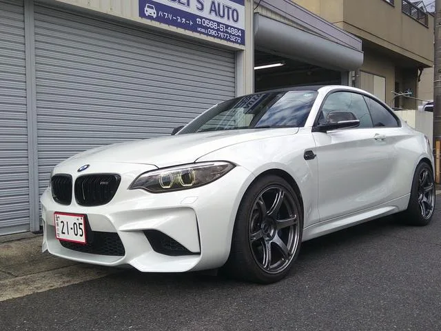 BMW M2 2017 из Японии — купить под ключ