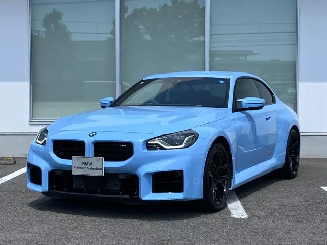 BMW M2 2024 из Японии — купить под ключ