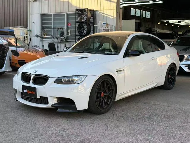 BMW M3 2008 из Японии — купить под ключ