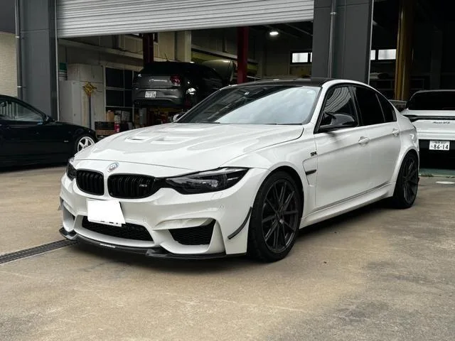 BMW M3 2015 из Японии — купить под ключ