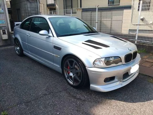 BMW M3 2002 из Японии — купить под ключ