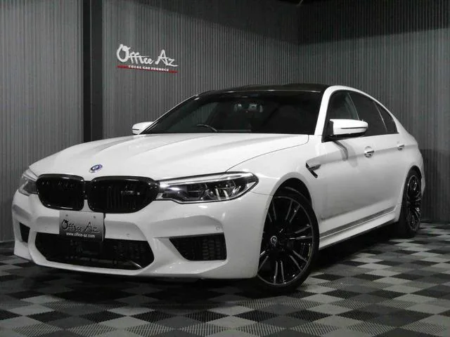 BMW M5 2018 из Японии — купить под ключ
