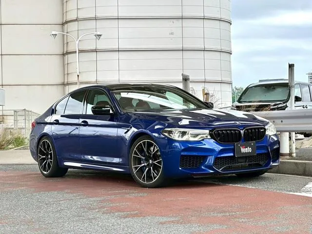 BMW M5 2019 из Японии — купить под ключ
