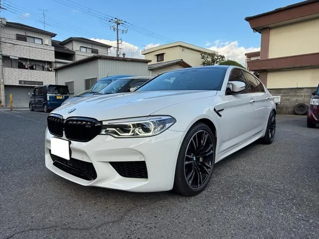 BMW M5 2018 из Японии — купить под ключ