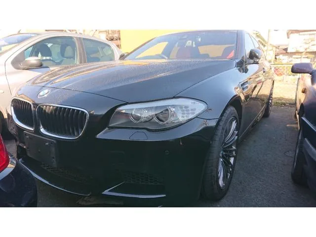 BMW M5 2012 из Японии — купить под ключ