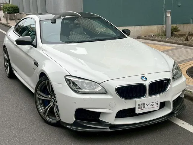 BMW M6 2013 из Японии — купить под ключ