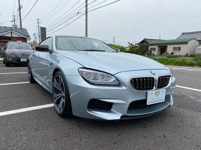 BMW M6 2014 из Японии — купить под ключ