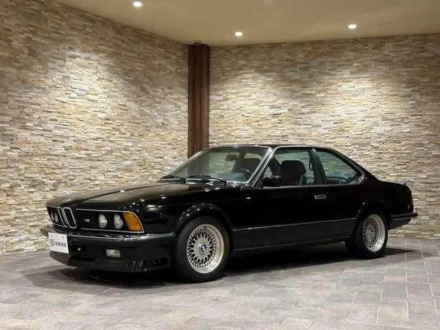 BMW M6 1986 из Японии — купить под ключ