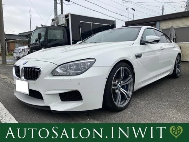 BMW M6 2013 из Японии — купить под ключ