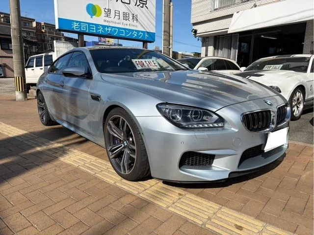 BMW M6 2014 из Японии — купить под ключ