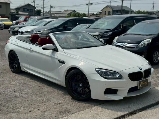 BMW M6 2013 из Японии — купить под ключ