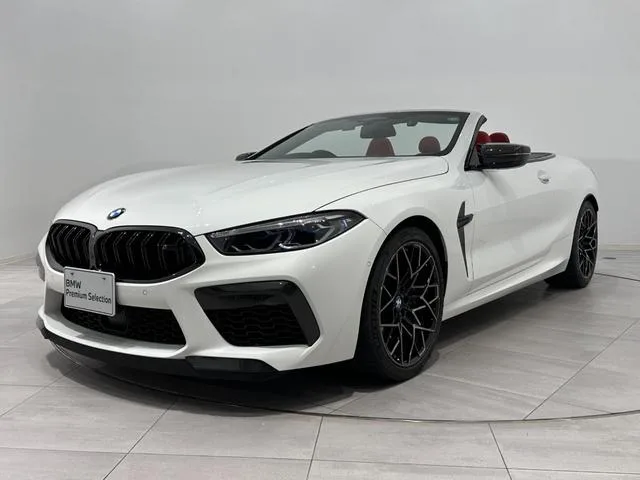 BMW M8 2020 из Японии — купить под ключ