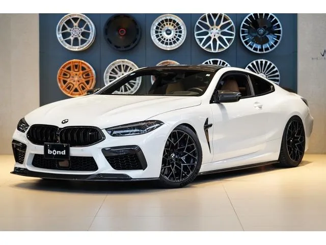 BMW M8 2020 из Японии — купить под ключ