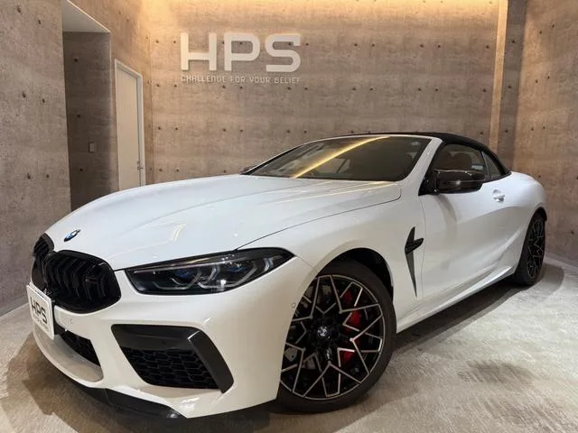 BMW M8 2024 из Японии — купить под ключ