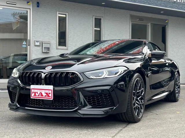 BMW M8 2023 из Японии — купить под ключ