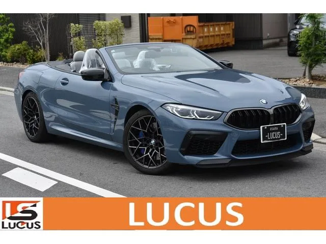 BMW M8 2020 из Японии — купить под ключ