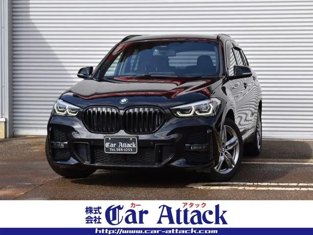 BMW X1 2021 из Японии — купить под ключ