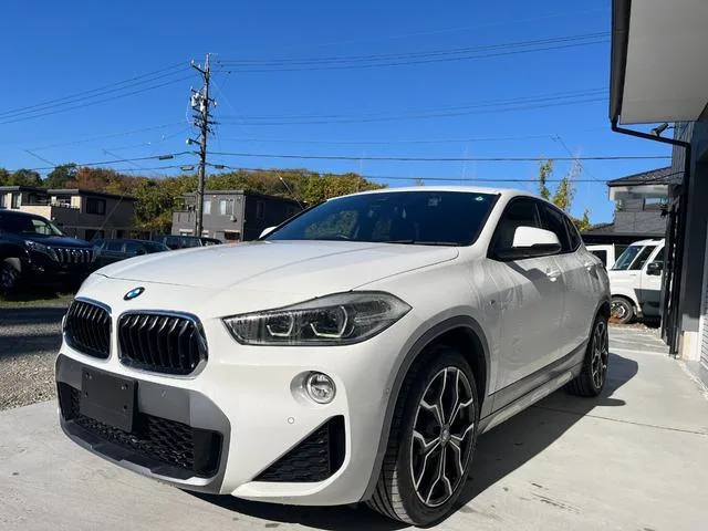 BMW X2 2018 из Японии — купить под ключ