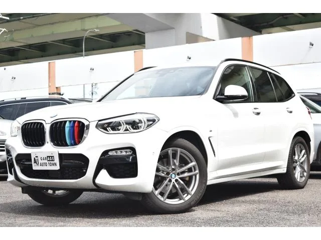 BMW X3 2019 из Японии — купить под ключ