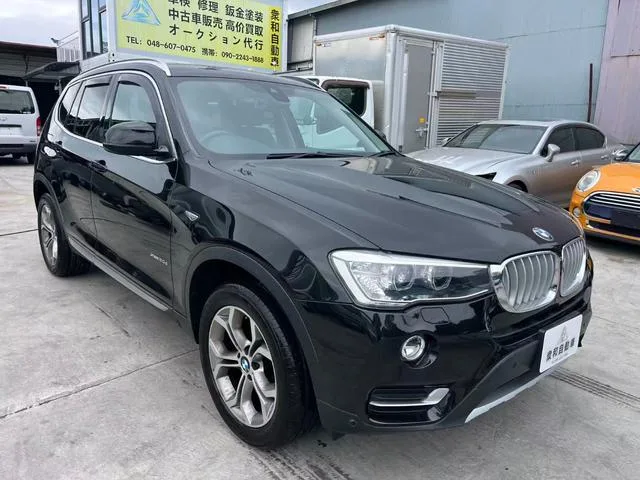 BMW X3 2017 из Японии — купить под ключ