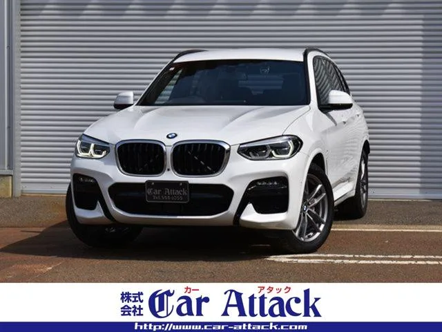 BMW X3 2021 из Японии — купить под ключ