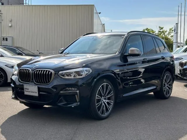 BMW X3 2021 из Японии — купить под ключ