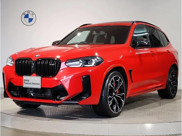 BMW X3 M 2025 из Японии — купить под ключ