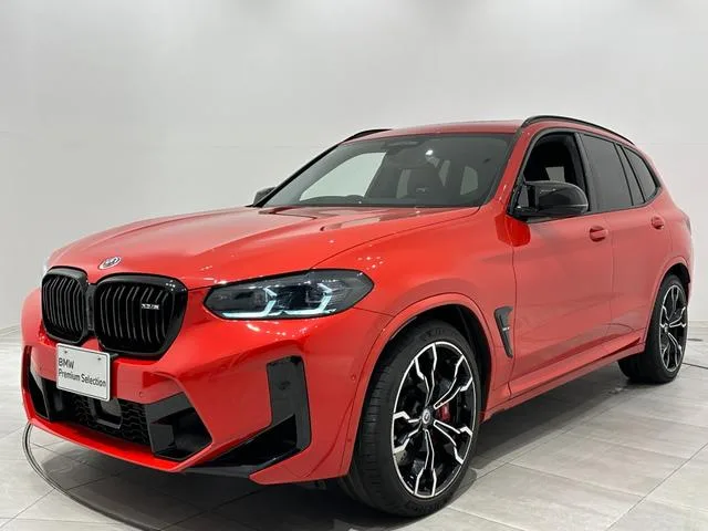 BMW X3 M 2024 из Японии — купить под ключ