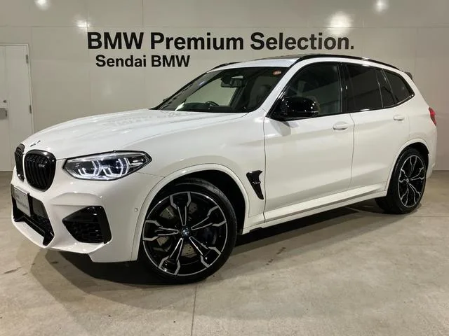 BMW X3 M 2021 из Японии — купить под ключ