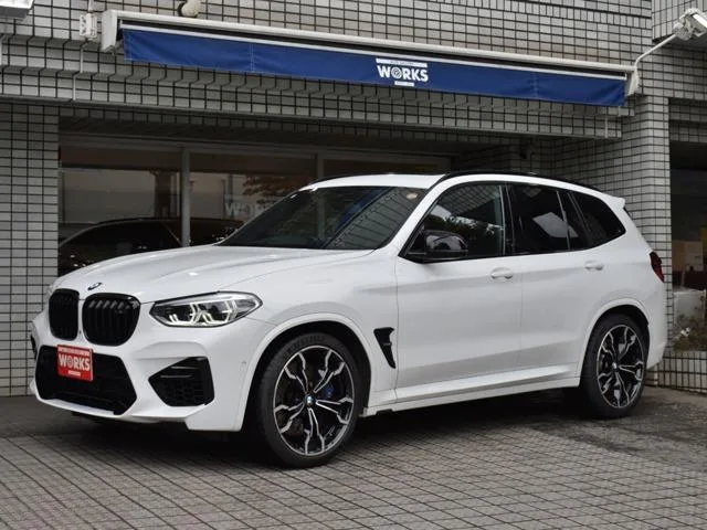 BMW X3 M 2021 из Японии — купить под ключ
