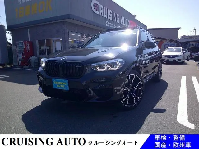 BMW X3 M 2020 из Японии — купить под ключ