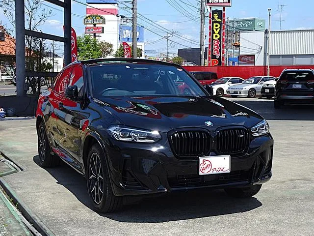 BMW X4 2023 из Японии — купить под ключ