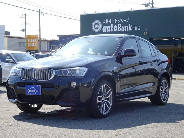 BMW X4 2014 из Японии — купить под ключ