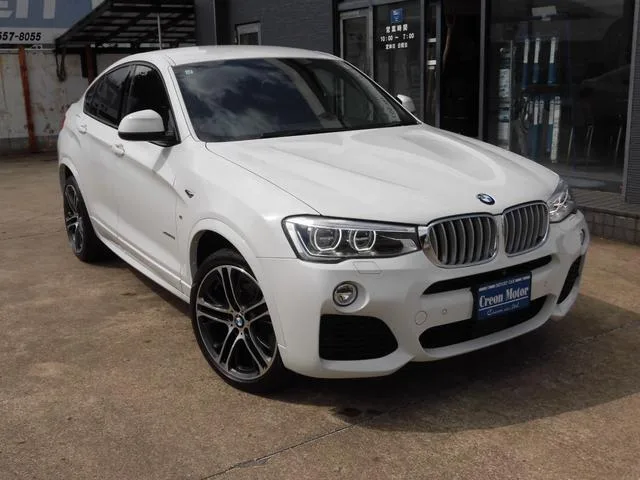 BMW X4 2017 из Японии — купить под ключ