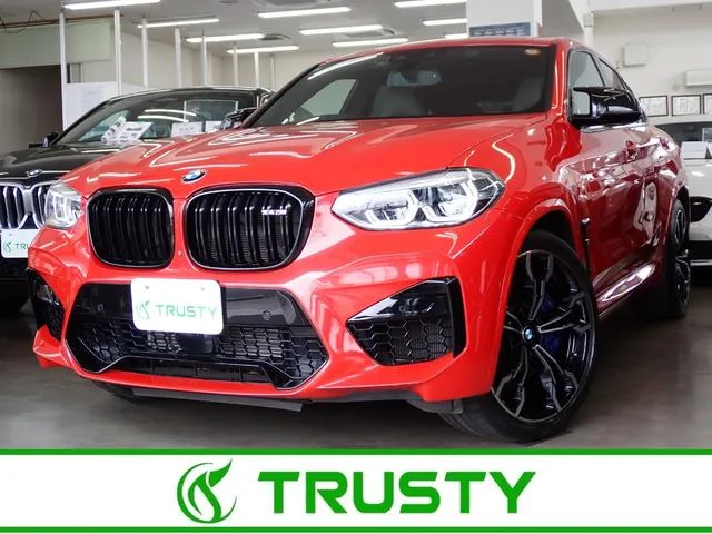 BMW X4 M 2019 из Японии — купить под ключ