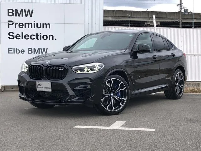 BMW X4 M 2021 из Японии — купить под ключ