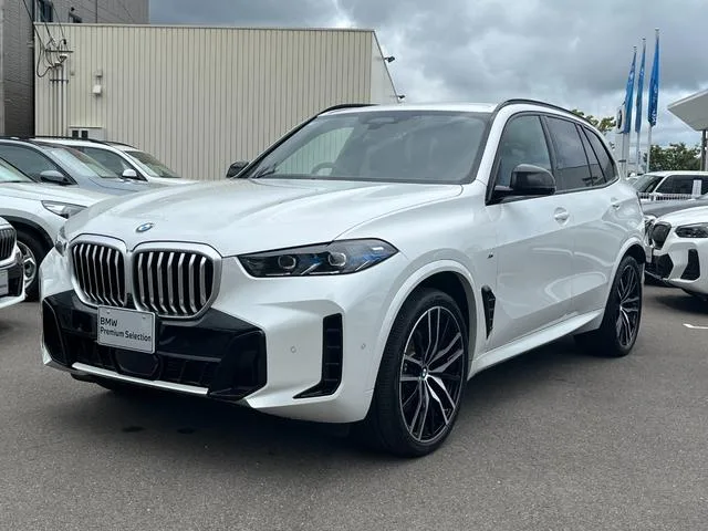 BMW X5 2025 из Японии — купить под ключ