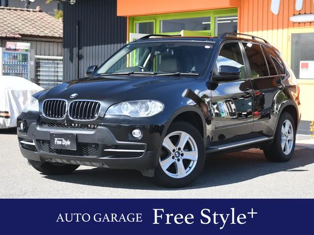 BMW X5 2009 из Японии — купить под ключ