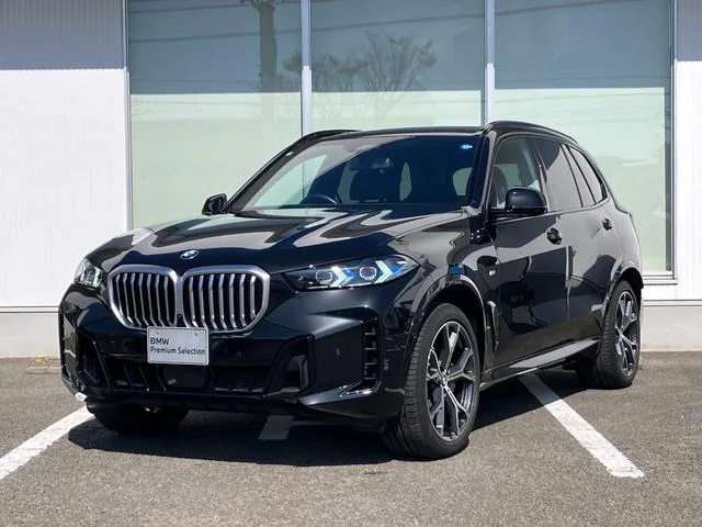 BMW X5 2025 из Японии — купить под ключ