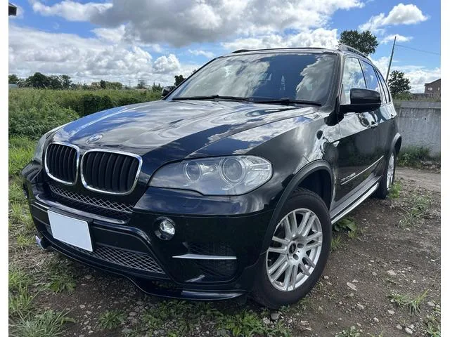 BMW X5 2013 из Японии — купить под ключ