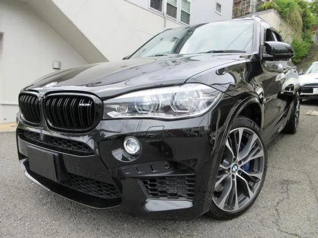 BMW X5 M 2018 из Японии — купить под ключ